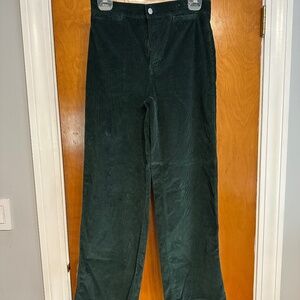 Madewell Emmett Wide leg corduroys